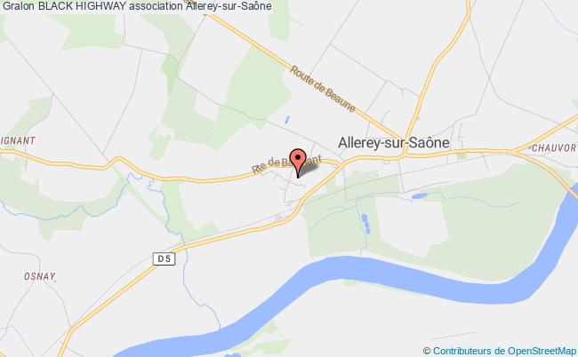 plan association Black Highway Allerey-sur-Saône