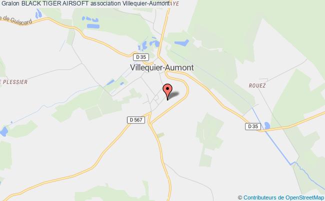 plan association Black Tiger Airsoft Villequier-Aumont