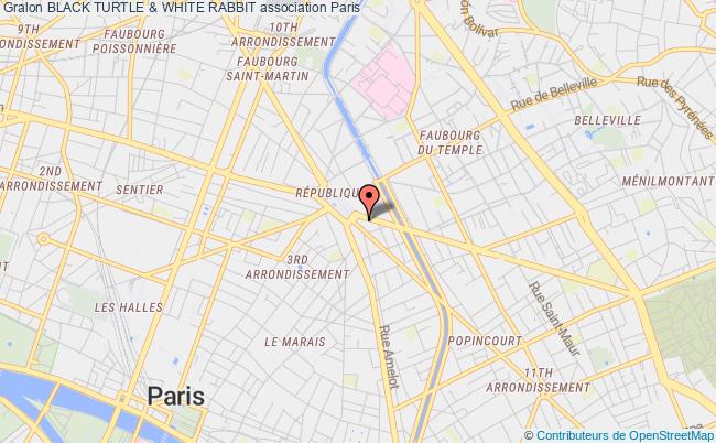 Black turtle & white rabbit association Actualité association ...