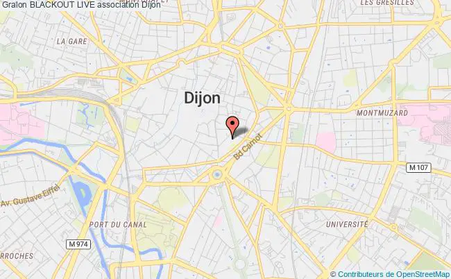 plan association Blackout Live Dijon