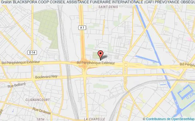 plan association Blackspora Coop Conseil Assistance Funeraire Internationale (cafi PrÉvoyance ObsÈques) Paris
