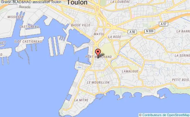 plan association Blad&nad Toulon