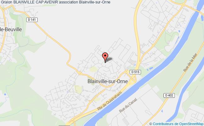 plan association Blainville Cap Avenir Blainville-sur-Orne