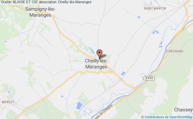 plan association Blaise Et Cie Cheilly-lès-Maranges