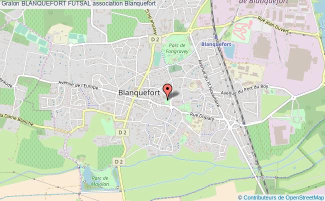 Associations Football (football, futsal) Blanquefort  5 associations
