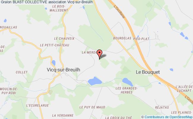 plan association Blast Collective Vicq-sur-Breuilh