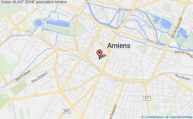 plan association Blast Zone Amiens