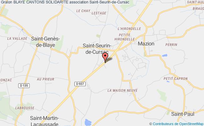 plan association Blaye Cantons Solidarite Saint-Seurin-de-Cursac