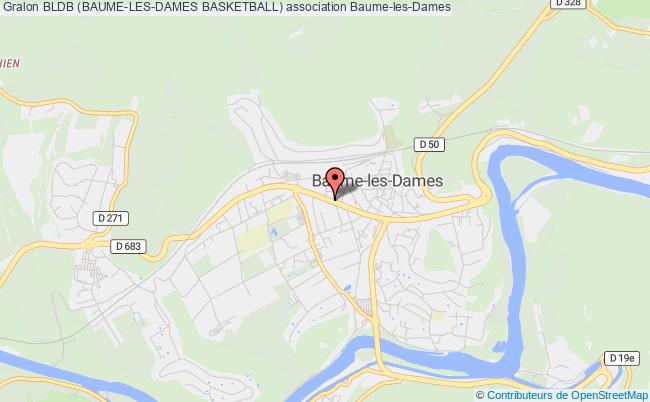 plan association Bldb (baume-les-dames Basketball) Baume-les-Dames