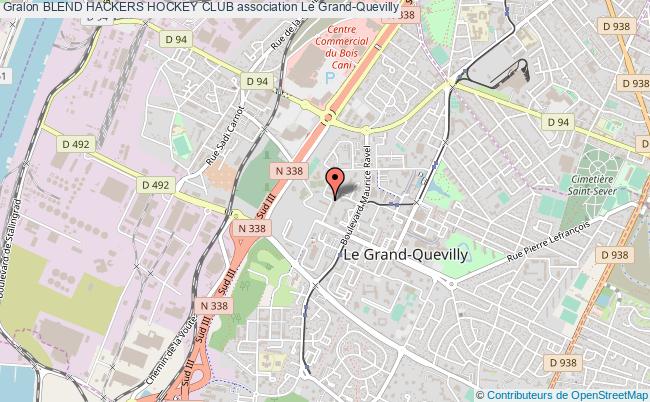 plan association Blend Hackers Hockey Club Le    Grand-Quevilly