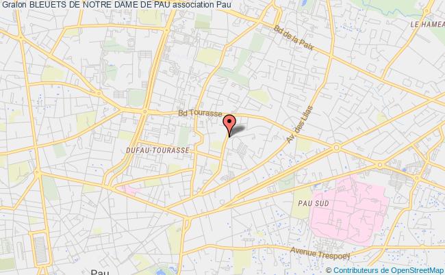 Bleuets de notre dame de pau association Bleuets couleurs notre dame