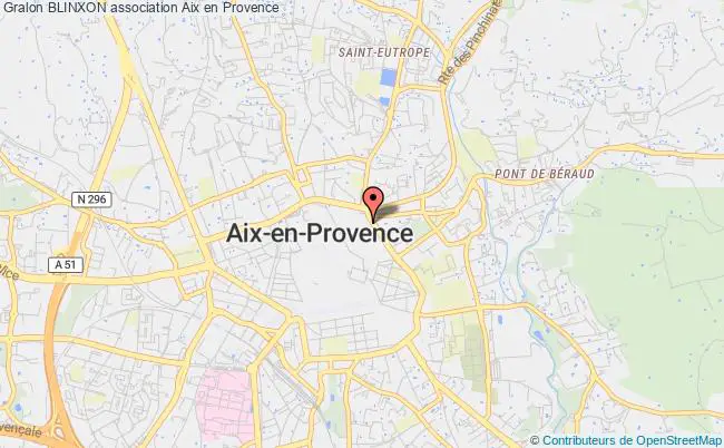 plan association Blinxon Aix-en-Provence