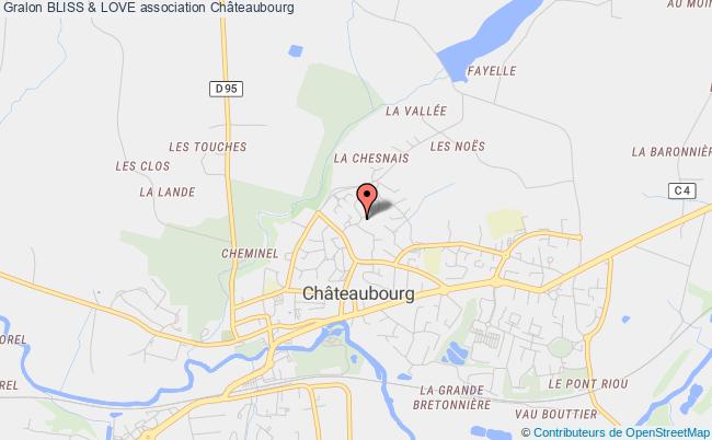 plan association Bliss & Love Châteaubourg