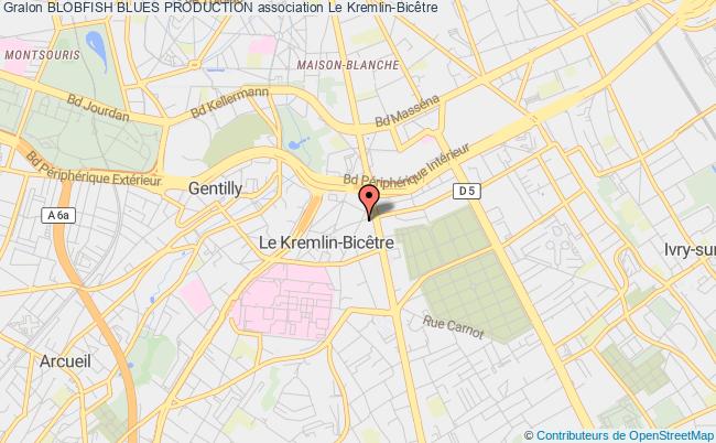 BLOBFISH BLUES PRODUCTION