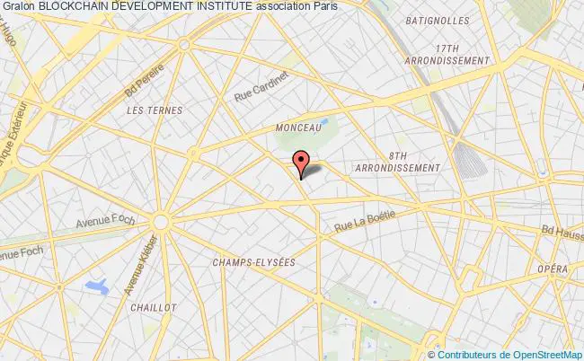 plan association Blockchain Development Institute Paris