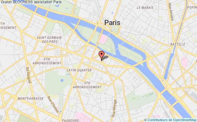 plan association Blocness Paris