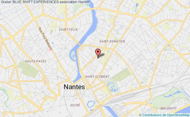 plan association Blue Shift Experiences Nantes
