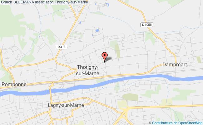 plan association Bluemana Thorigny-sur-Marne