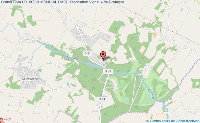 plan association Bmx Louison Mondial Race Vigneux-de-Bretagne