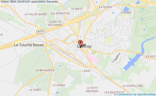 plan association Bmx Savenay Savenay
