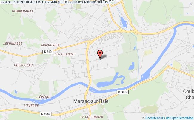 plan association Bni Perigueux Dynamique Marsac-sur-l'Isle