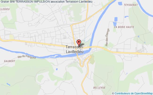 plan association Bni Terrasson Impulsion Terrasson-Lavilledieu