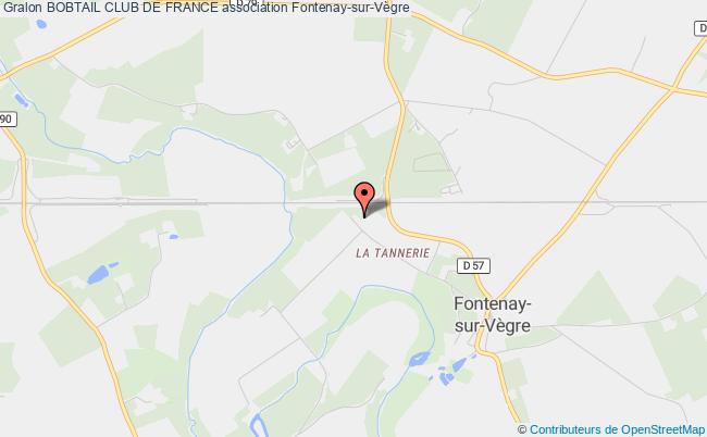 plan association Bobtail Club De France Fontenay-sur-Vègre