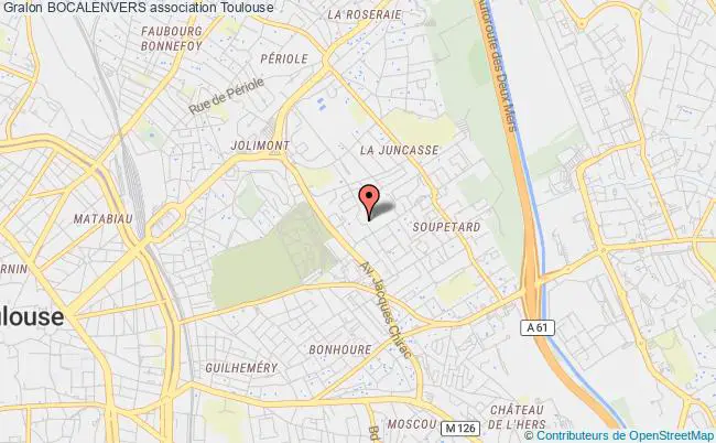 plan association Bocalenvers Toulouse