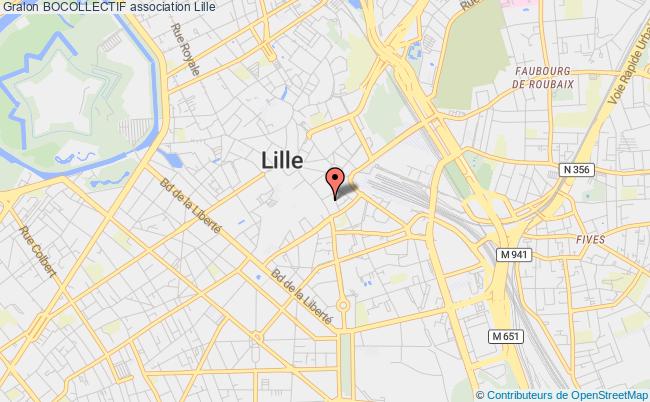 plan association Bocollectif Lille