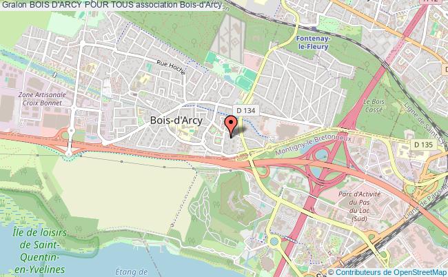 BOIS D'ARCY POUR TOUS