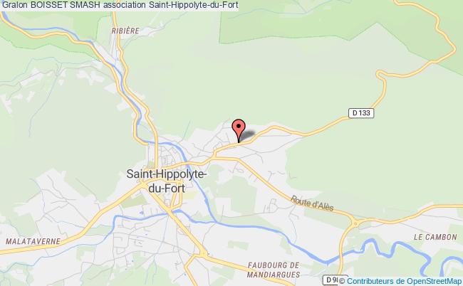 plan association Boisset Smash Saint-Hippolyte-du-Fort