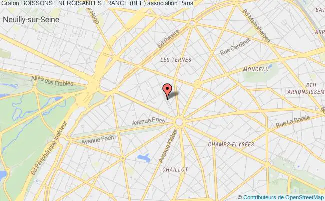 plan association Boissons Energisantes France (bef) Paris