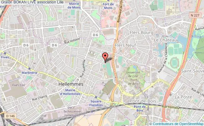 plan association Bokan Live Hellemmes-Lille