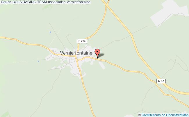 plan association Bola Racing Team Vernierfontaine