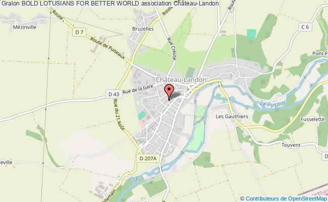 BOLD LOTUSIANS FOR BETTER WORLD