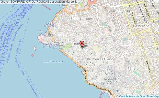 plan association Bompard-oriol-roucas Marseille