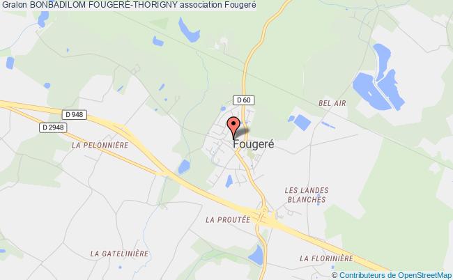 plan association Bonbadilom FougerÉ-thorigny Fougeré
