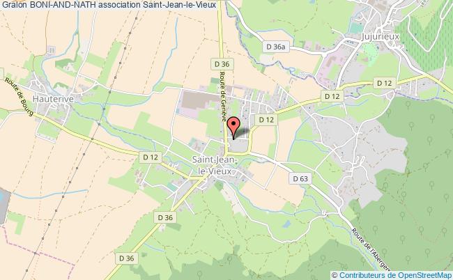 plan association Boni-and-nath Saint-Jean-le-Vieux