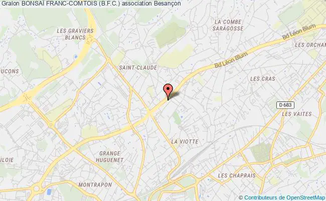 plan association BonsaÏ Franc-comtois (b.f.c.) Besançon