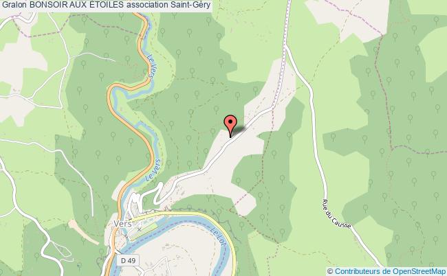 BONSOIR AUX ÉTOILES