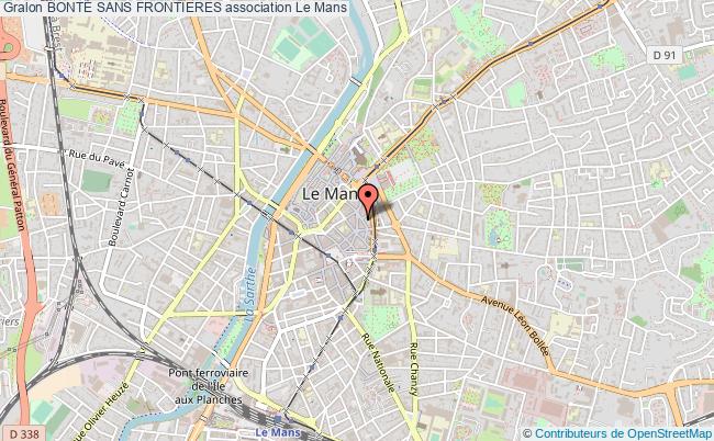 BONTÉ SANS FRONTIERES