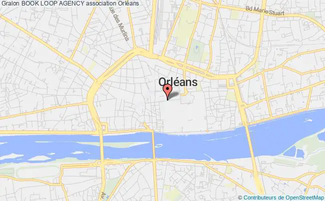 plan association Book Loop Agency Orléans