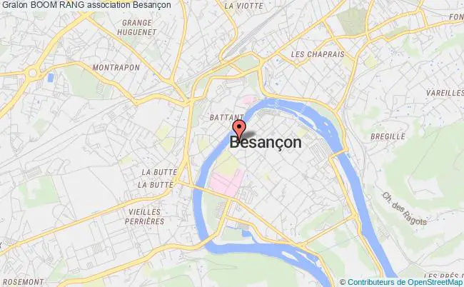 plan association Boom Rang Besançon