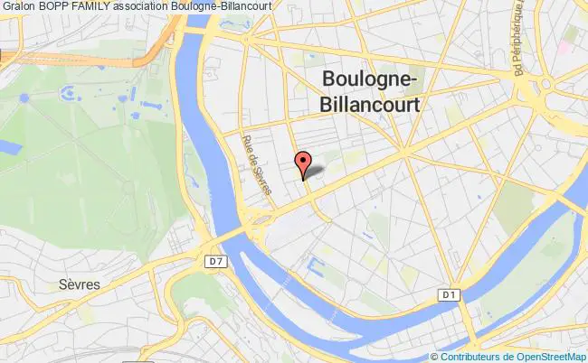 plan association Bopp Family Boulogne-Billancourt