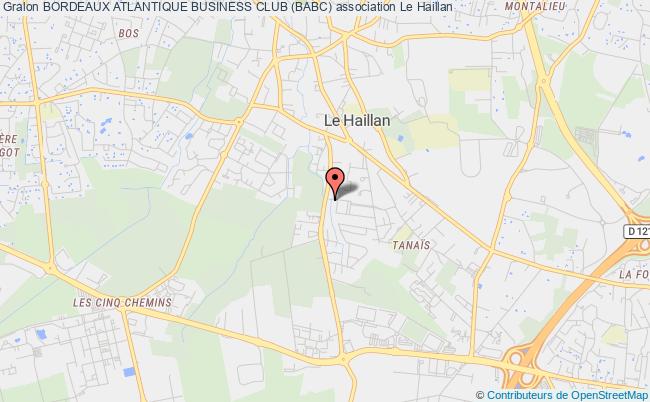 plan association Bordeaux Atlantique Business Club (babc) Le Haillan