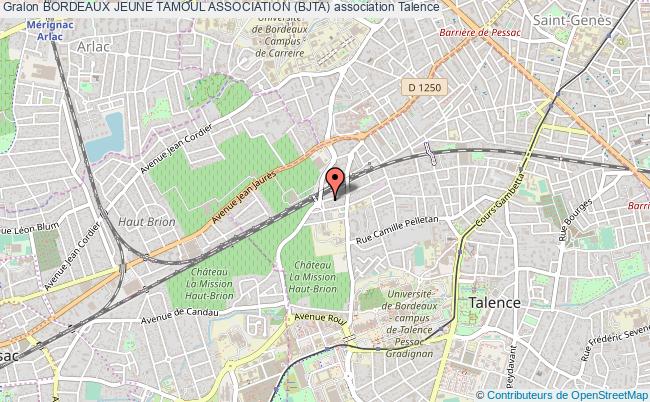 plan association Bordeaux Jeune Tamoul Association (bjta) Talence