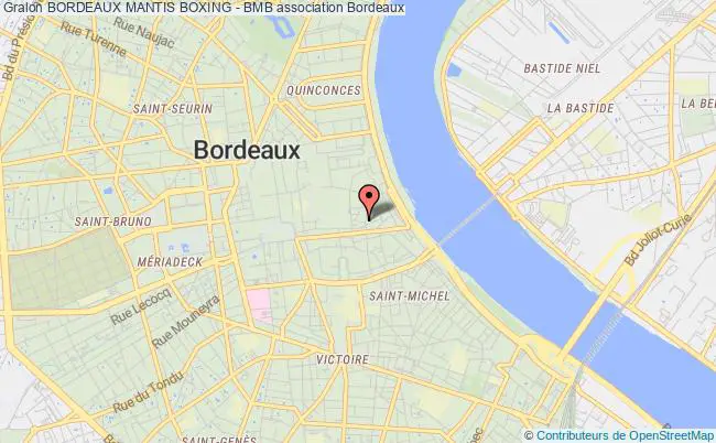 plan association Bordeaux Mantis Boxing - Bmb Bordeaux