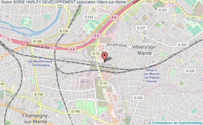 BORIE HARLEY DÉVELOPPEMENT