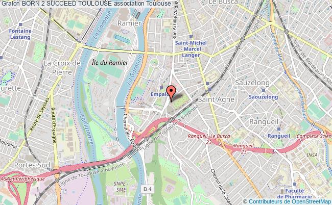 plan association Born 2 Succeed Toulouse Toulouse