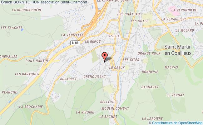 plan association Born To Run Saint-Chamond